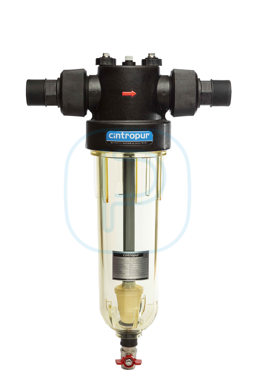 Cintropur NW500 TE 2"